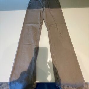 RSQ Boys Wheat Straight Chino Pants, Size 14